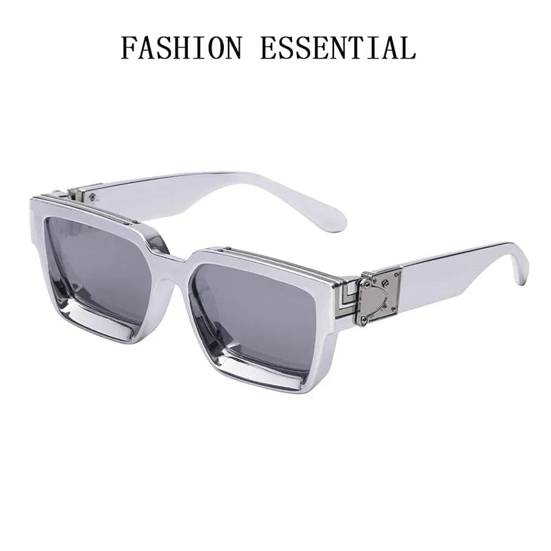 Luxury Oversized Square Trending Sunglasses For Men For Men And
