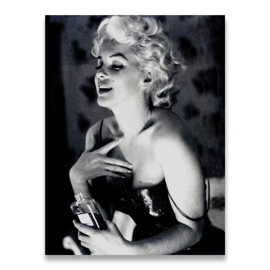 1203-01 / 40x60cm No Frame Canvas Marilyn Actor Monroe Paintings Wall Artwork Poster Pictures Prints Nordic Style Home Decor For Living Room Modular Frame
