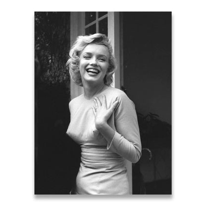 1203-04 / 40x60cm No Frame Canvas Marilyn Actor Monroe Paintings Wall Artwork Poster Pictures Prints Nordic Style Home Decor For Living Room Modular Frame