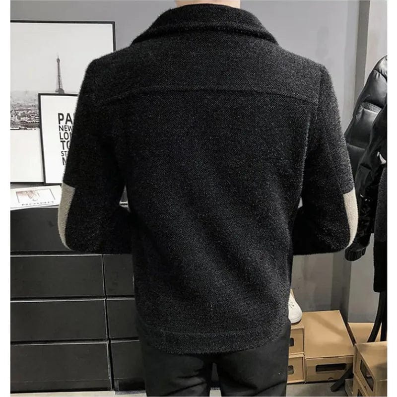 2023  Hot-Sale Products Fashion Male spring High Quality Casual Jacket/Men's Slim Fit Keep Warm Business coat/Man Clothing S-3XL