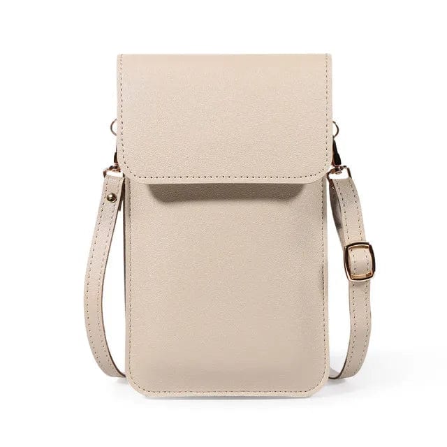 Beige Eternal Elegance: Women's Crossbody Handbags - Luxury Forever Lovely Collection