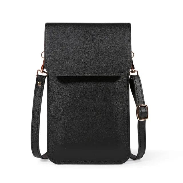 Black 1 PU Luxury Handbags Womens Bags for Woman 2022 Ladies Hand Bags Women's Crossbody Bags Purse Clutch Phone Wallet Shoulder Bag