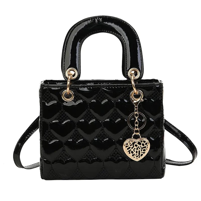 Black handbag / 20x16x9 Handbag 2021 Women Brand Luxury Totes High Quality Fashion Classic Quilted Square Handle Bag Women Crossbody Shoulder Bags