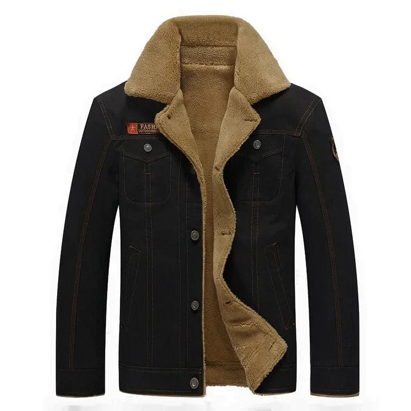 2020 Autumn Winter New Mens Fur Lining Fleece Jacket Fashion Slim Fit  Motorcyle Jean Jacket Denim Coat Brand New Free Shipping - Jackets -  AliExpress