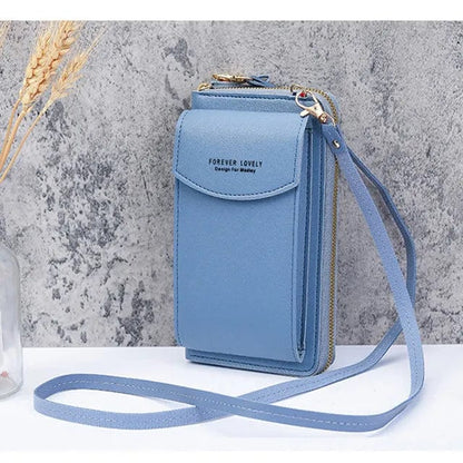 blue Eternal Elegance: Women's Crossbody Handbags - Luxury Forever Lovely Collection