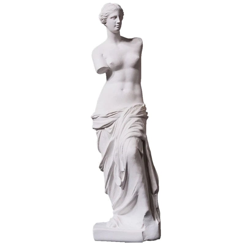 Broken Arm Venus Statue Artwork Sketch Plaster Art Room Decorations Sculpture Nordic Style White Venus Beauty and Love Vĕnus