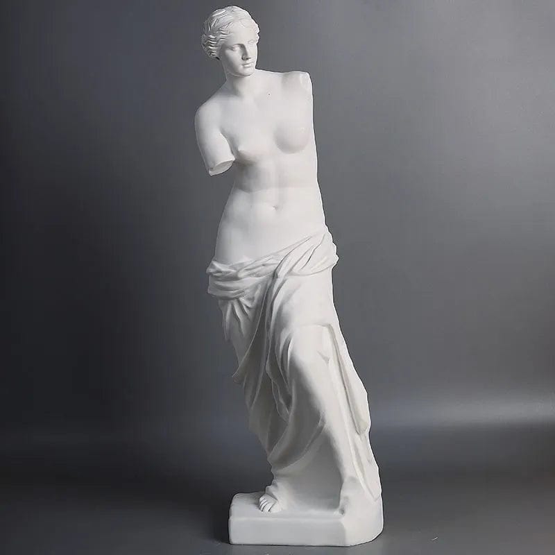 Broken Arm Venus Statue Artwork Sketch Plaster Art Room Decorations Sculpture Nordic Style White Venus Beauty and Love Vĕnus