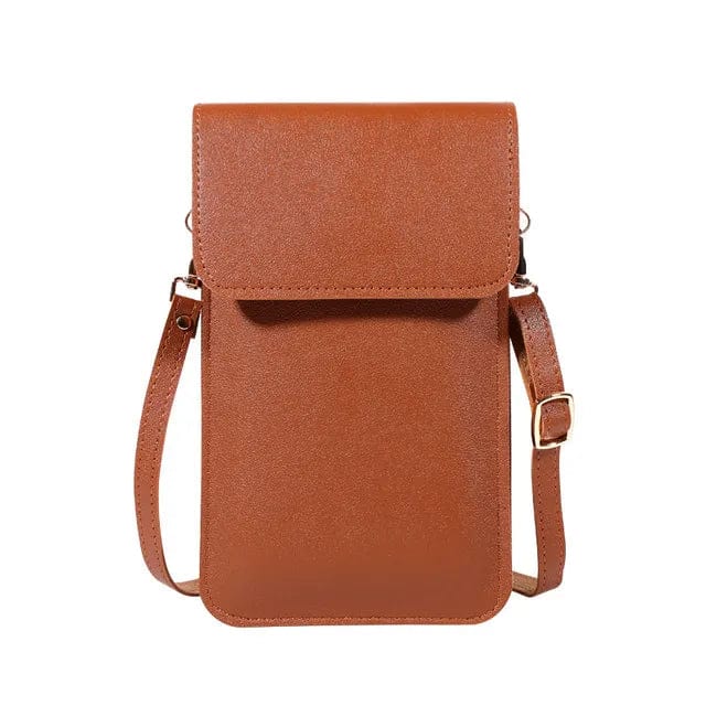 Brown Eternal Elegance: Women's Crossbody Handbags - Luxury Forever Lovely Collection