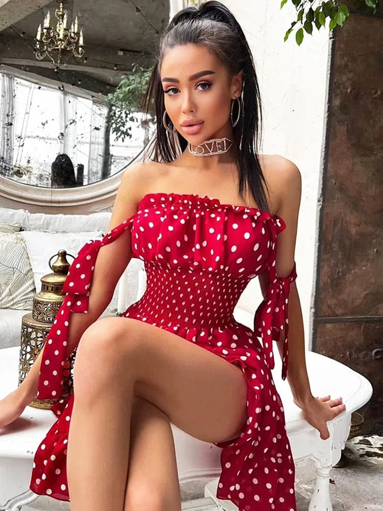 Sexy Polka Dot Dress