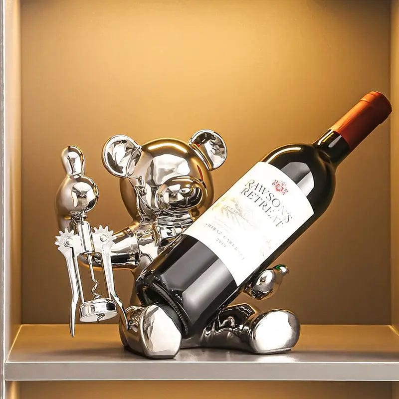 Creative High-End Living Room Ceramic Wine Rack Home Wine Cabinet Decoration Househoold Desktop Decoration And Ornaments LE849