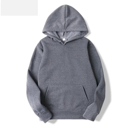 Dark Gray / XS BOLUBAO Fashion Brand Men's Hoodies New Spring Autumn Casual Hoodies Sweatshirts Men's Top Solid Color Hoodies Sweatshirt Male