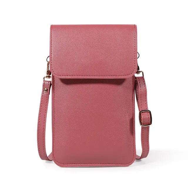 Deep Pink Eternal Elegance: Women's Crossbody Handbags - Luxury Forever Lovely Collection