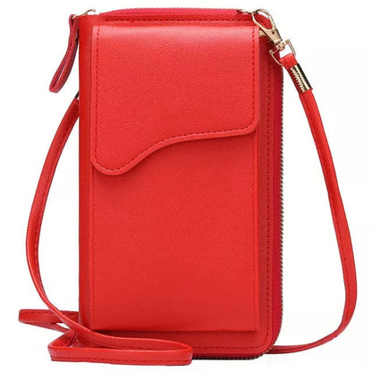 Red 2 Eternal Elegance: Women's Crossbody Handbags - Luxury Forever Lovely Collection