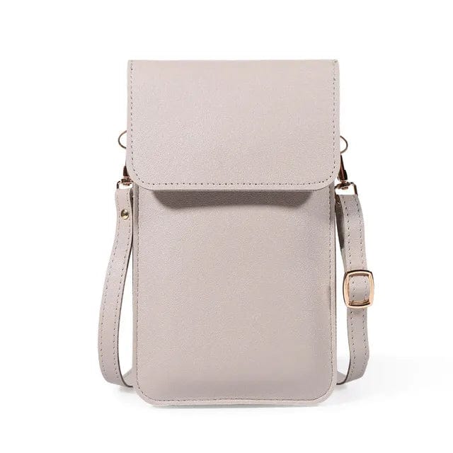 Gray Eternal Elegance: Women's Crossbody Handbags - Luxury Forever Lovely Collection