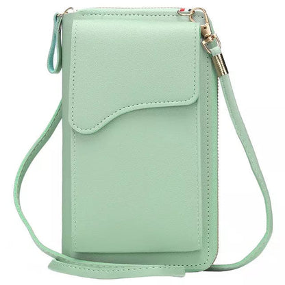 Green 2 Eternal Elegance: Women's Crossbody Handbags - Luxury Forever Lovely Collection
