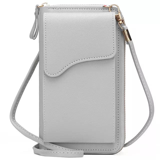 Grey 2 Eternal Elegance: Women's Crossbody Handbags - Luxury Forever Lovely Collection