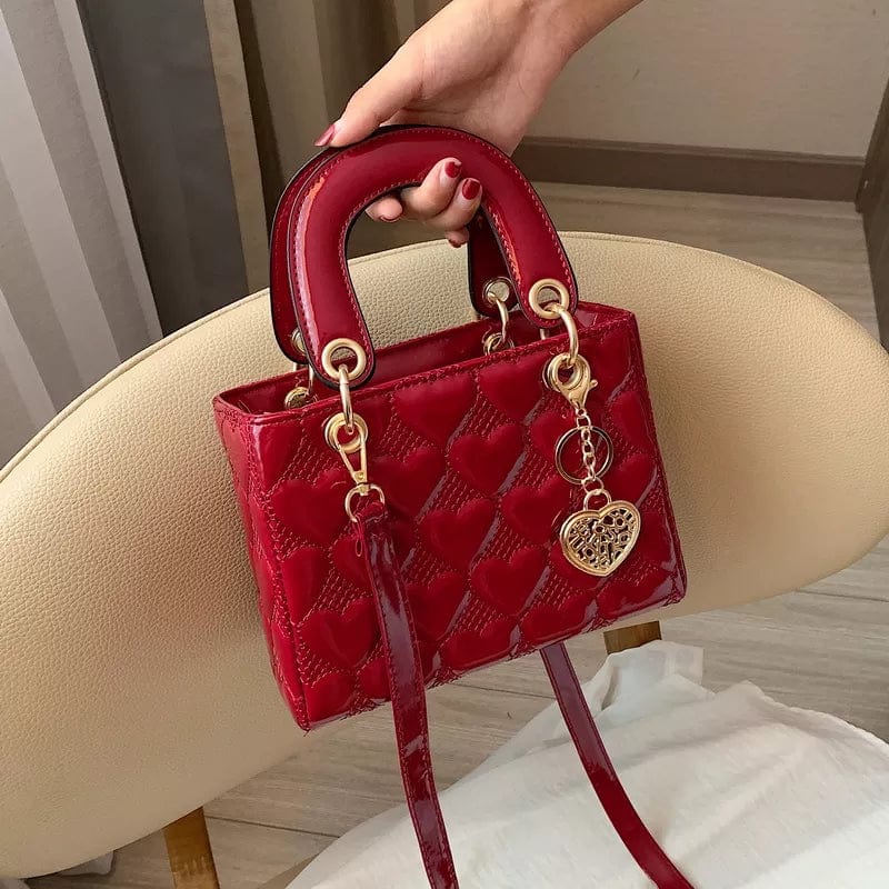 Handbag 2021 Women Brand Luxury Totes High Quality Fashion Classic Quilted Square Handle Bag Women Crossbody Shoulder Bags