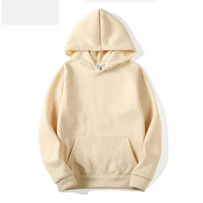 Khaki / XS BOLUBAO Fashion Brand Men's Hoodies New Spring Autumn Casual Hoodies Sweatshirts Men's Top Solid Color Hoodies Sweatshirt Male