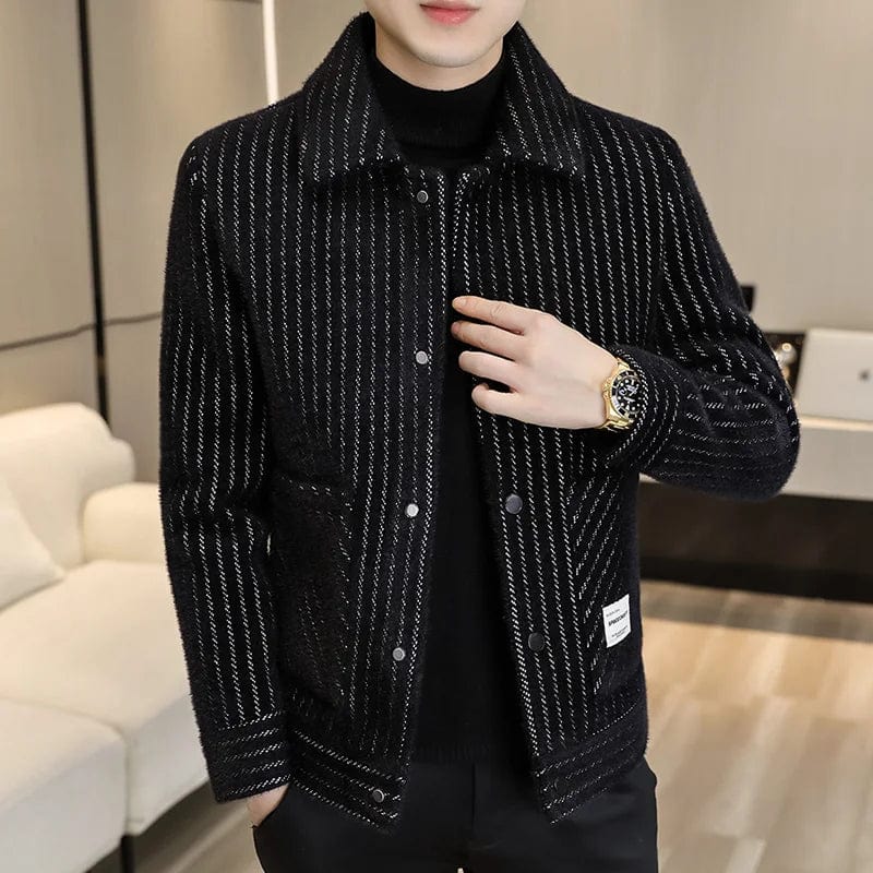 Smart casual hot sale mens coat