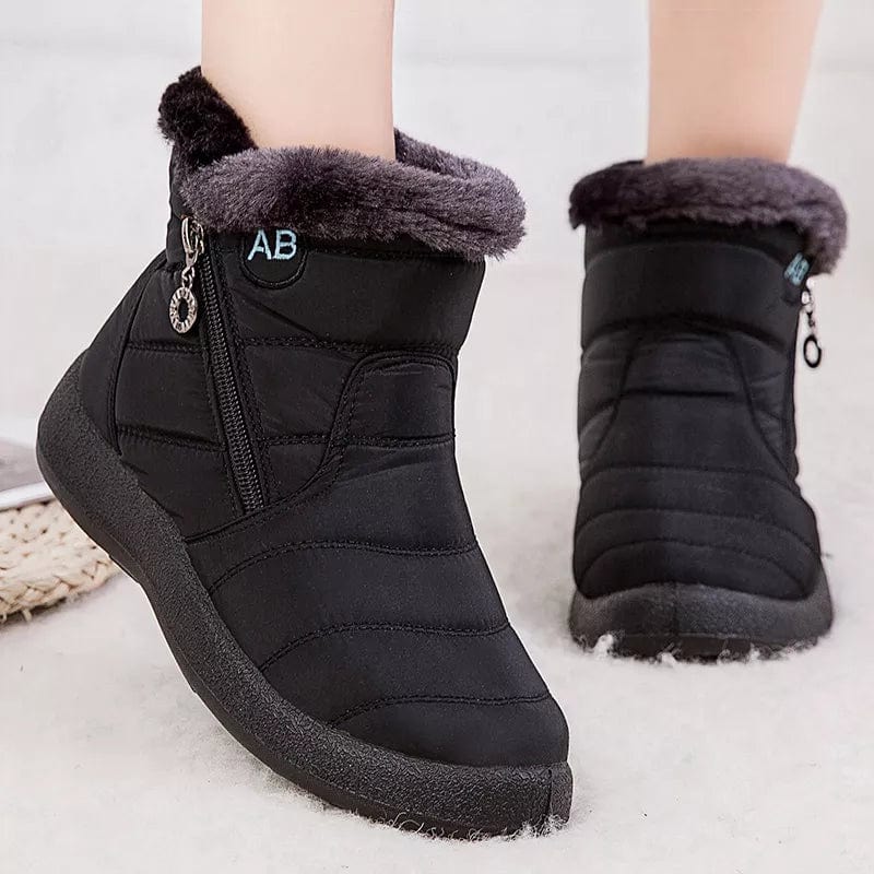 Luxury Winter Essentials: Waterproof Ankle Boots for Women - Keeping You Warm in Style!