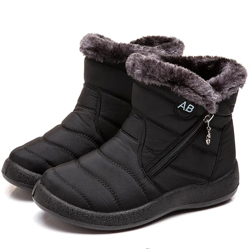 Luxury Winter Essentials: Waterproof Ankle Boots for Women - Keeping You Warm in Style!