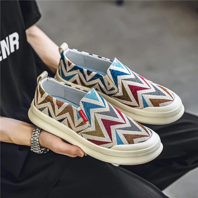 Bohemian shoes style on sale