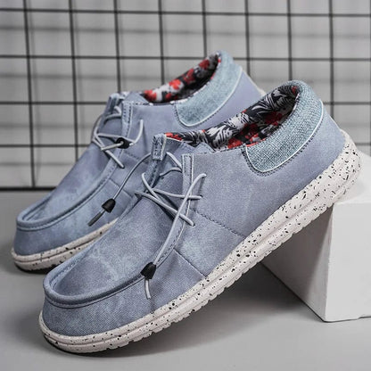 Men's Plus Size Summer Casual Canvas Shoes | Trendy Luxury Dude Shoes