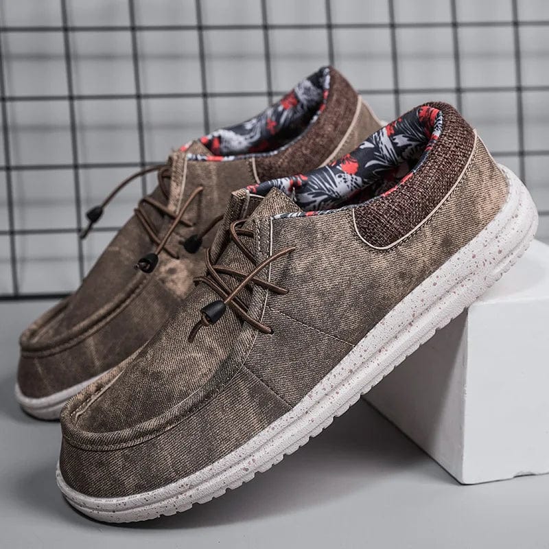 Men's Plus Size Summer Casual Canvas Shoes | Trendy Luxury Dude Shoes