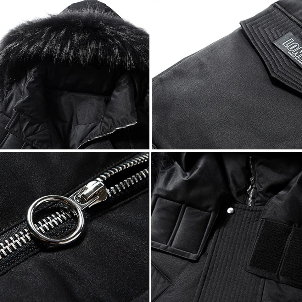 Black Friday Deals! TopLLC Winter Coats for Men,Men's Winter With Pile Warm  Jacket Mountaineering Wear Outdoor Sportswear Windbreaker Winter Jacket  Trench Coats 