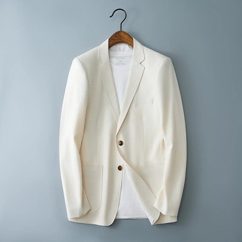 Off white business casual jacket best sale