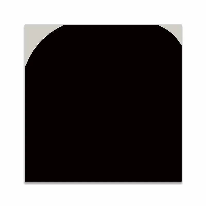Picture 8 / 30X30CM   No Frame Scandinavian Simple Wall Art Modern Black and White Abstract HD Canvas Poster Print Home Bedroom Living Room Decoration