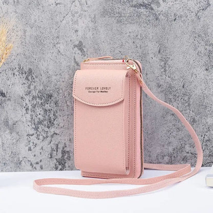pink Eternal Elegance: Women's Crossbody Handbags - Luxury Forever Lovely Collection