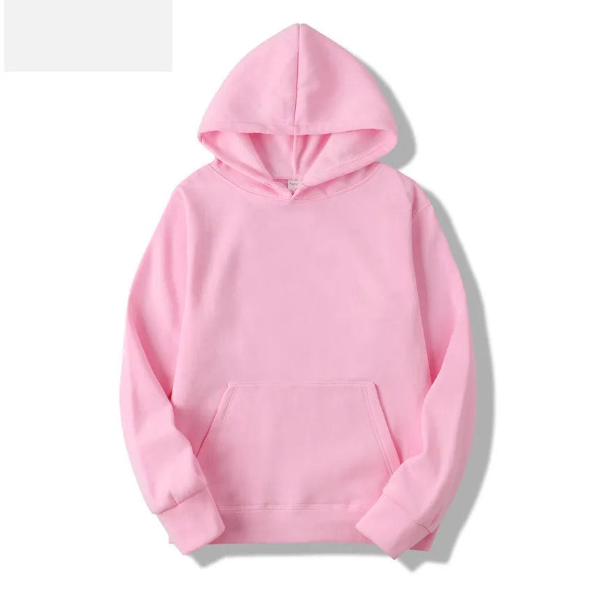 Pink / XS BOLUBAO Fashion Brand Men's Hoodies New Spring Autumn Casual Hoodies Sweatshirts Men's Top Solid Color Hoodies Sweatshirt Male