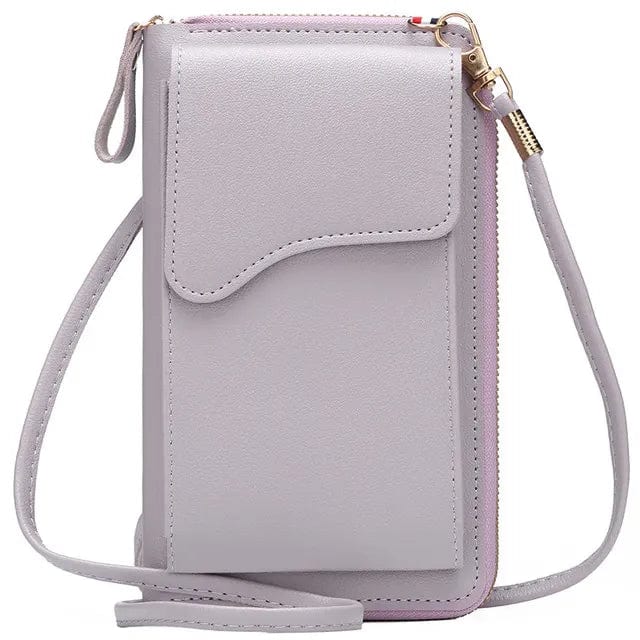 Purple 2 Eternal Elegance: Women's Crossbody Handbags - Luxury Forever Lovely Collection