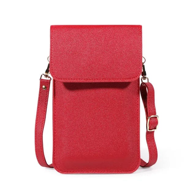 Red Eternal Elegance: Women's Crossbody Handbags - Luxury Forever Lovely Collection