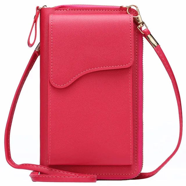 Rose Red 2 Eternal Elegance: Women's Crossbody Handbags - Luxury Forever Lovely Collection