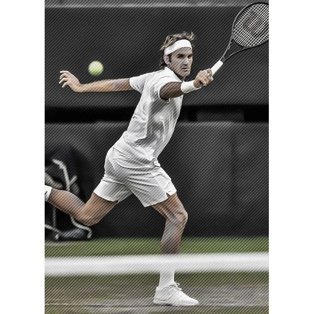 SKU-12 / 30X40cm no frame Modern World Tennis Wall Art Rafael Nadal Roger Federer Oil On Canvas Posters And Prints Living Room Bedroom Decoration Gifts