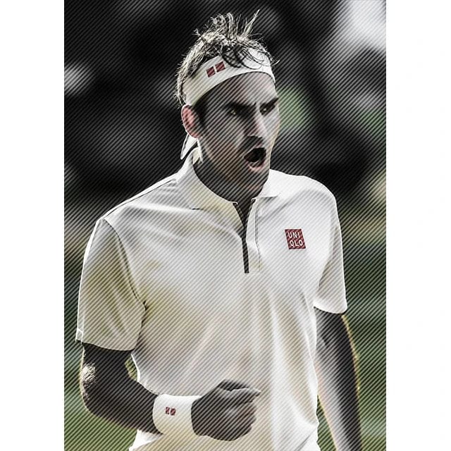 SKU-25 / 30X40cm no frame Modern World Tennis Wall Art Rafael Nadal Roger Federer Oil On Canvas Posters And Prints Living Room Bedroom Decoration Gifts