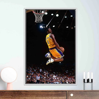 SP167 / 40x60cm(No Frame) Basketball Star Posters Ball King Kobe James Frameless Painting Living Room Background Wall Decorations Home Decor Souvenir Gift
