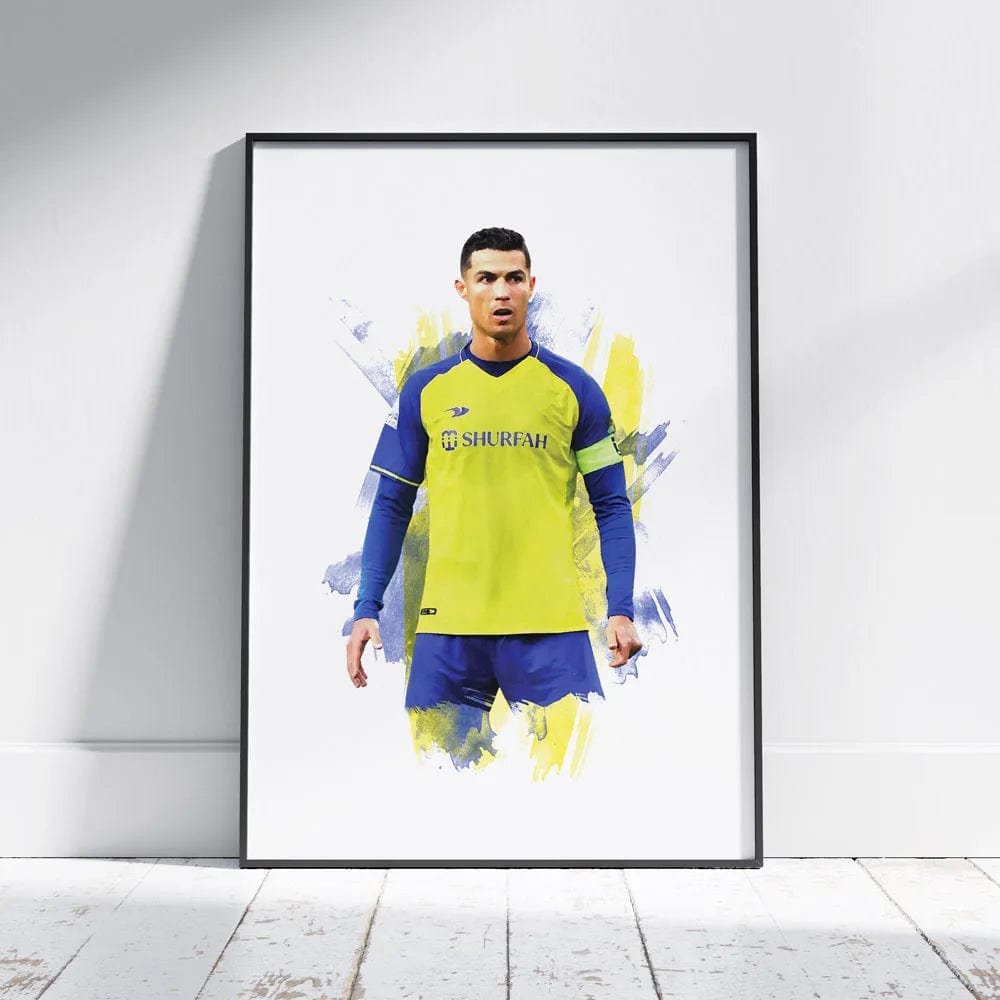 Poster Cristiano Ronaldo Footballer slg966 (Wall Poster, 13x19