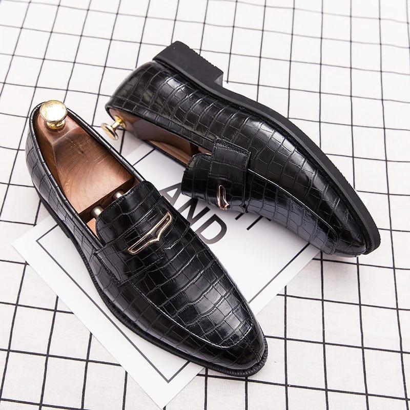 Italian Style Crafted Excellence: High-Quality Leather Shoes for Men ...