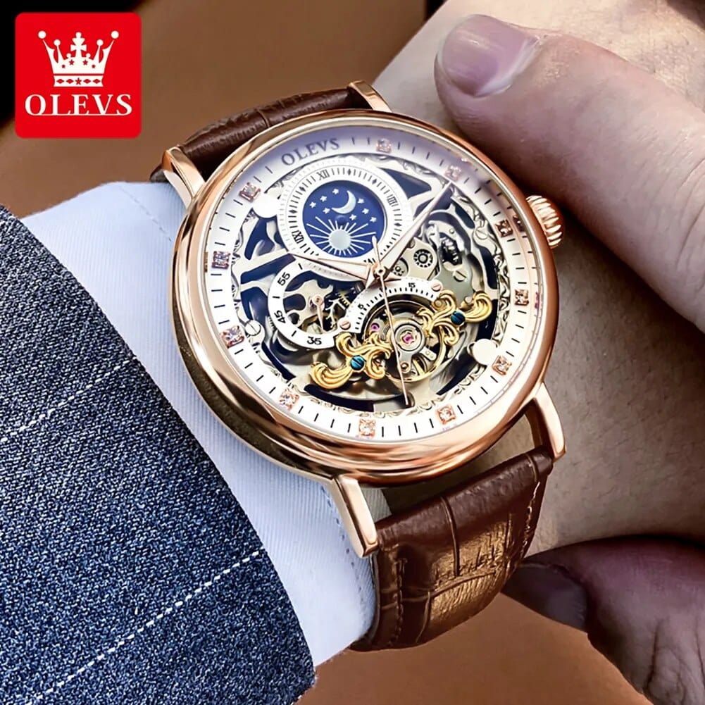 Top sale mechanical watch