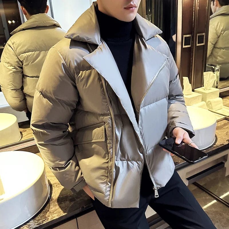 Mens duck down winter coats best sale