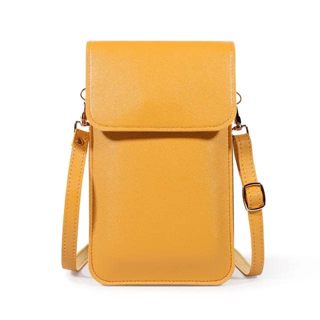 Yellow Eternal Elegance: Women's Crossbody Handbags - Luxury Forever Lovely Collection